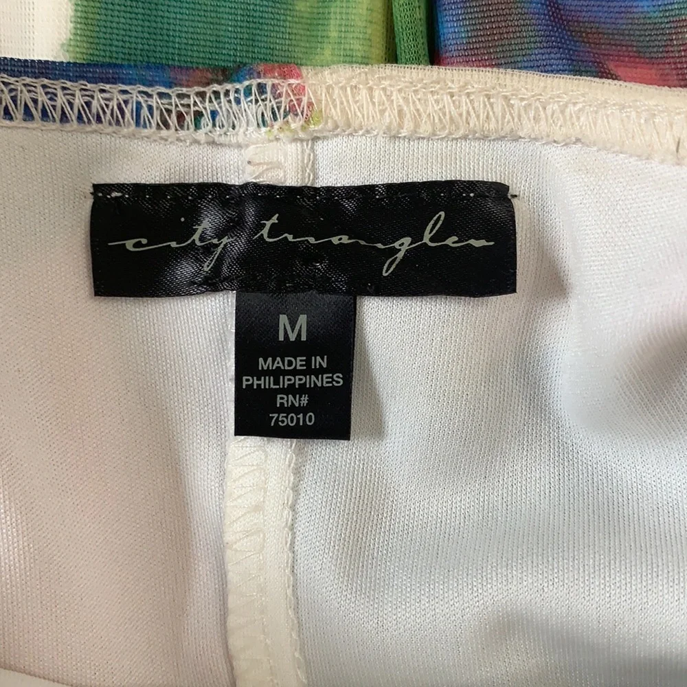 ππΈ City Triangles Dress Size Medium (Juniors) - Picture 5 of 7
